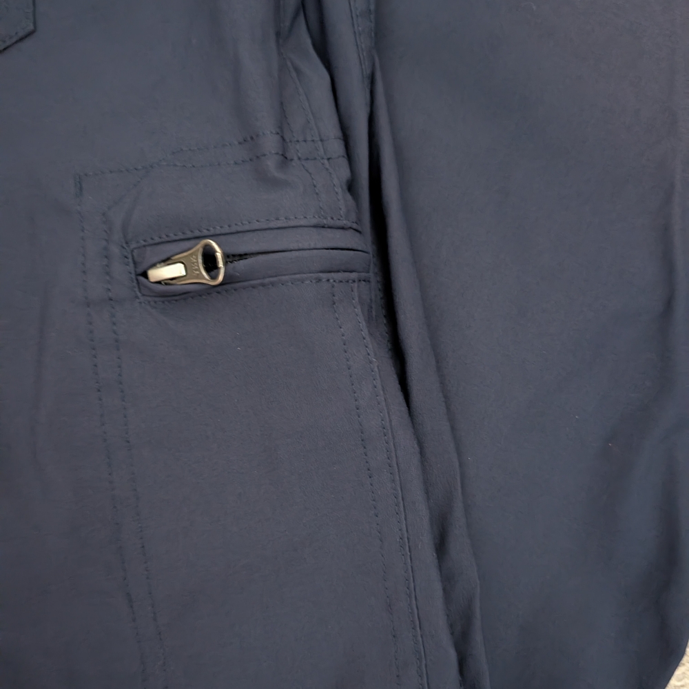 Eddie Bauer Men's Dark Blue Chinos - Picture 4 of 9